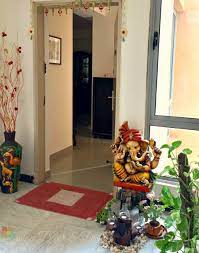 Indian homes entrance foyer design ideas india. Decoration D Entree Decoration Indienne Decoration