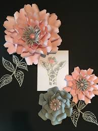 Nursery Paper Flowers Linda Grace Paper Florist Paper Flowers Florist Gifts