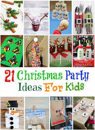 21 Amazing Christmas Party Ideas For Kids School Christmas Party Diy Christmas Party Kids Christmas Party