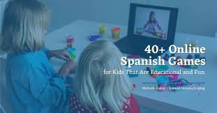The lessons are neatly organized by grammar topic and easy to navigate. 40 Online Spanish Games For Kids That Are Educational And Fun