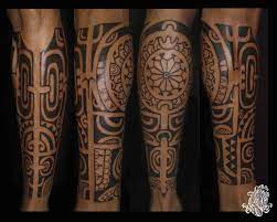 The Student Get 36 Polynesien Tatouage Homme Avant Bras Tribal