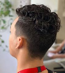 Boys with permed hair look stylish, especially when they get the curly fade haircut. 23 Exotic Perm Hairstyles For Guys To Stand Out