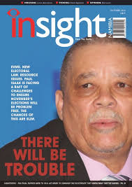 Insight Namibia Magazine: Insight Namibia Magazine, October 2014: THERE  WILL BE TROUBLE