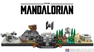 Lego star wars 7914 mandalorian battle pack review смотреть. Moc The Mandalorian Skyline Lego Star Wars Eurobricks Forums