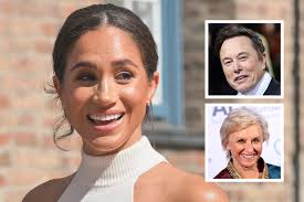 Meghan May Want to Upgrade Harry, Jokes Author: 'Elon Musk Is Still Single' 