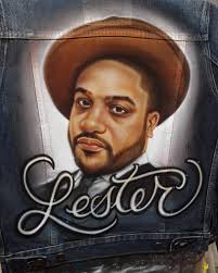 Credits to N.C Winters for this design, made by airbrush bleaching