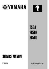 A wiring diagram is usually utilized to troubleshoot problems as well as to make sure that the links have actually been made as well as that. Yamaha F50a Service Manual Pdf Download Manualslib