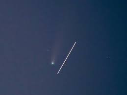 Check out this fantastic collection of spacex logo wallpapers, with 51 spacex logo background images for your please contact us if you want to publish a spacex logo wallpaper on our site. Spacex S Starlink Satellite Fleet Photobombs Rare Sightings Of Neowise Comet By Astronomers Technology News Firstpost
