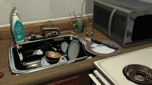 Nome lavandino m., acquaio m., lavello m. Sarah Lily Everything But The Kitchen Sink