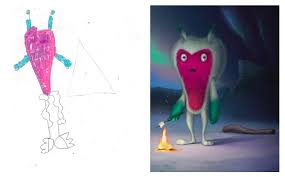 Check spelling or type a new query. Keren Ketika Monster Imajinasi Anak Diolah Desainer Grafis