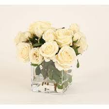 We did not find results for: Waterlook Cream White Roses In Square Glass Vase Distinctive Designs