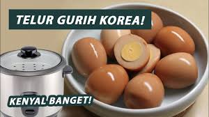 Telur rebus masak sos cili yang super yummy | boiled eggs cook chili sauce recipe. Resepi Telur Rebus Korea Untungresepi Forshope Com