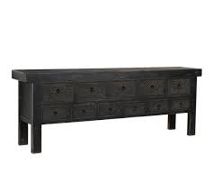 Chico 93 Reclaimed Wood Console Table Pottery Barn In 2020 Reclaimed Wood Console Table Wood Console Table Wood Console