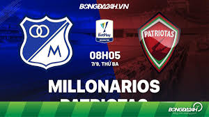 Resultado online millonarios vs patriotas boyacá. B42sn2qdumn22m