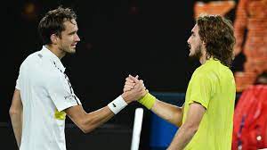 Medvedev beats tsitsipas in straight sets. Stefanos Tsitsipas Drops Major Praise On Daniil Medvedev After Ao Defeat