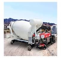 Mobile Concrete Mixer for Tunnel 4cbm Concrete Truck 5cbm ...