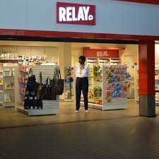 Retail and relay are semantically related. Boutique Relay Gabon 30 Photos Shopping Retail Aeroport International De Libreville Libreville Gabon