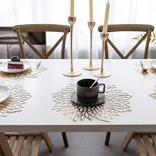 5 out of 5 stars. Dining Table Placemat Lotus Leaf Leaf Pattern Kitchen Plant Coffee Table Mats Cup Coasters Plate Shopee Philippines
