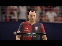 79 pandev st 52 pac. Gol De Goran Pandev Fifa 18 Youtube