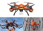 parrot ar 20 drone controller with multiple buttons in form