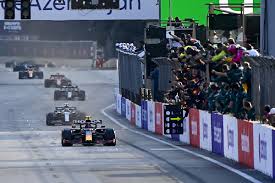 El motor japonés tiene mucho que ver. Sergio Perez Confiesa Que Casi Abandona Antes De Ganar En Baku