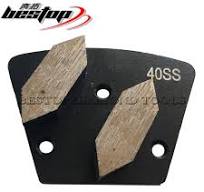 SASE Diamond Grinding Tools with 2 Big Segments for Concrete