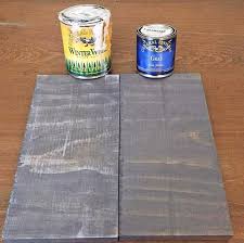 Weathered Gray Gel Stain Gel Stain Furniture Gel Stain Staining Furniture