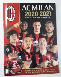 Associazione calcio milan, commonly referred to as ac milan or simply milan, is a professional football club in milan, italy, founded in 189. Ac Milan 2020 2021 Empty Album Official Stickers Collection Muscara Com