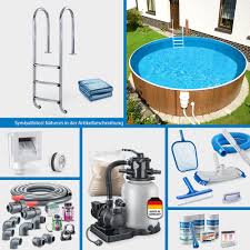 Rundpools In Top Qualitat Als Einzelbecken Oder Komplettset Frachtfreie Lieferung Pool Stahlwandpool Rund Wand