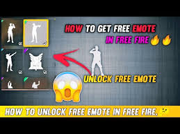 Free fire emotes hack trick how to free fireall emotes free free fire hack free firediamond. How To Get Free Emotes