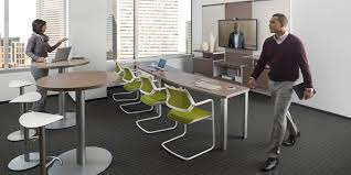 Traditional round conference table and chairs set, conference meeting office room, mahogany finish (42 with 4 chairs, black upholstery) 5.0 out of 5 stars 1 $1,250.00 $ 1,250. Convene Conference Boardroom Tables With Power Steelcase
