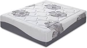 Olee Sleep 12 Inch I Gel Top Tencel Memory Foam Mattress 12fm01f Memory Mattress Foam Mattress Mattress