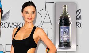 Miranda Kerr Reveals Her Unusual Supermodel Beauty Secrets Tahitian Noni Juice And Spoonfuls Of Coconut Oil Noni Juice Tahitian Noni Miranda Kerr