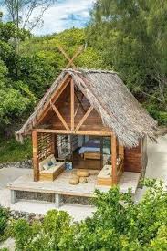 Small Simple Bamboo House Design Hut House Tropical House Design