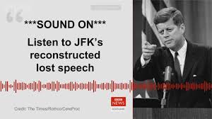 After president kennedy was tragically assassinated in november 1963, prince philip attended the state funeral. John F Kennedy S Lost Last Speech Recreated Bbc News
