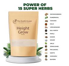 Health Healer Height Growth Powder | Natural Height Booster Supplement |  Grow Taller Naturally | Daraz.pk