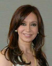 Vicepresidenta de la república argentina. Cristina Fernandez De Kirchner Wikipedia