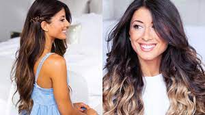 A simple, small braid like this one will keep her hair out of her face for the whole school day. Cute Everyday Back To School Hairstyles Quick Easy