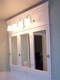 Pin By Ellie Besaw On Bathroom Redo Bathroom Mirror Makeover Medicine Cabinet Mirror Bathroom Remodel Master