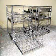 More than 35 years experience in kitchen knives。we have got iso 9001, bsci, sedex and saso certificate. Silver Wall Mounted Ss Kitchen Dish Rack Size 15x20x4 Inch Rs 1599 Piece Id 21758040512