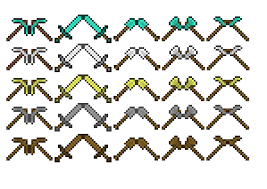 Tool Set Papercraft You Can Use The Materials To Craft These Tools Maybe Make A Mine Out Minecraft Printables Papercraft Minecraft Skin Minecraft Drawings