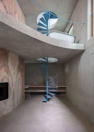 Casa Do Monte In Lisbon By Leopold Banchini Daniel Zamarbide Wendeltreppen Treppe Architektur