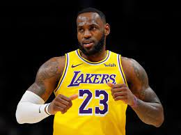 Los angeles lakers star lebron james said he deleted a tweet responding to the fatal police shooting of ma'khia bryant because it was being used to create. Lakers Lebron James Plays Against Trail Blazers Los Angeles Times