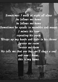 Creepypasta Slenderman Poem Creepypasta Quotes Creepypasta Creepypasta Funny