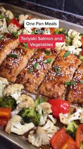 We did not find results for: Sheet Pan Teriyaki Salmon And Veggies Day 1 Of One Pan Meals Onepanmeals Salmondinner Teriyakisalmon Sheetpancooking Easydinners