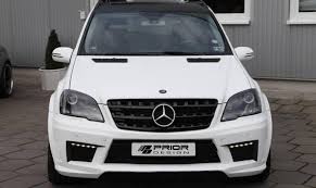 Prior Design Creates a New Styling Kit for the Old Mercedes M Class |  CarSession