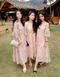 70 Ideas Wedding Dresses Bridesmaid Pink Lace Casual Wedding Dress Lace Pink Dress Dress Brokat