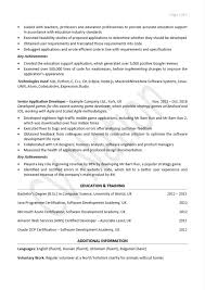 Entry requirements, salary, working hours and skills/competencies. Software Development Cv Example And Cv Writing Guide Cv Nation