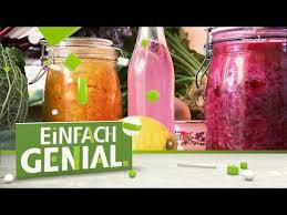 Fermentieren Essen Einfach Haltbar Machen Einfach Genial Mdr Youtube Essen Gemuse Einmachen Fermentieren