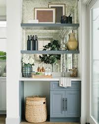 A wide variety of backsplash mirror tiles options are available to you, such as project solution capability, design style, and usage. Wet Bar Mirror Backsplash Design Ideas